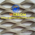 general mesh Decorative Aluminum Expanded Metal Mesh used for ceiling
